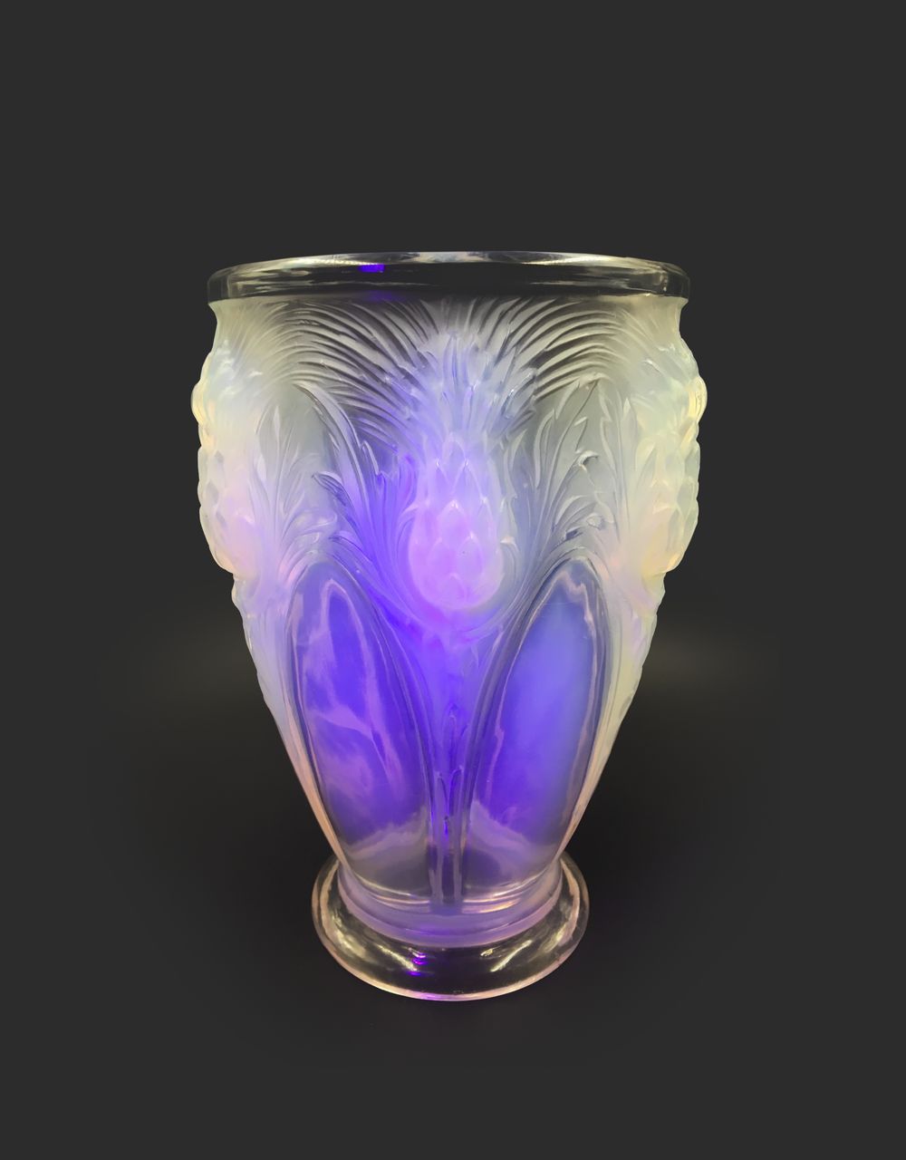 Vase with Thistles